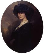 Franz Xaver Winterhalter Jadwiga Potocka, Countess Branicka France oil painting reproduction